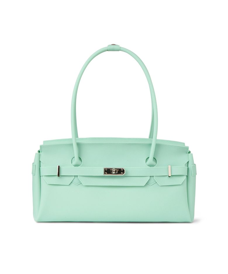 JELLY TWO-WAY BAG IN MINT