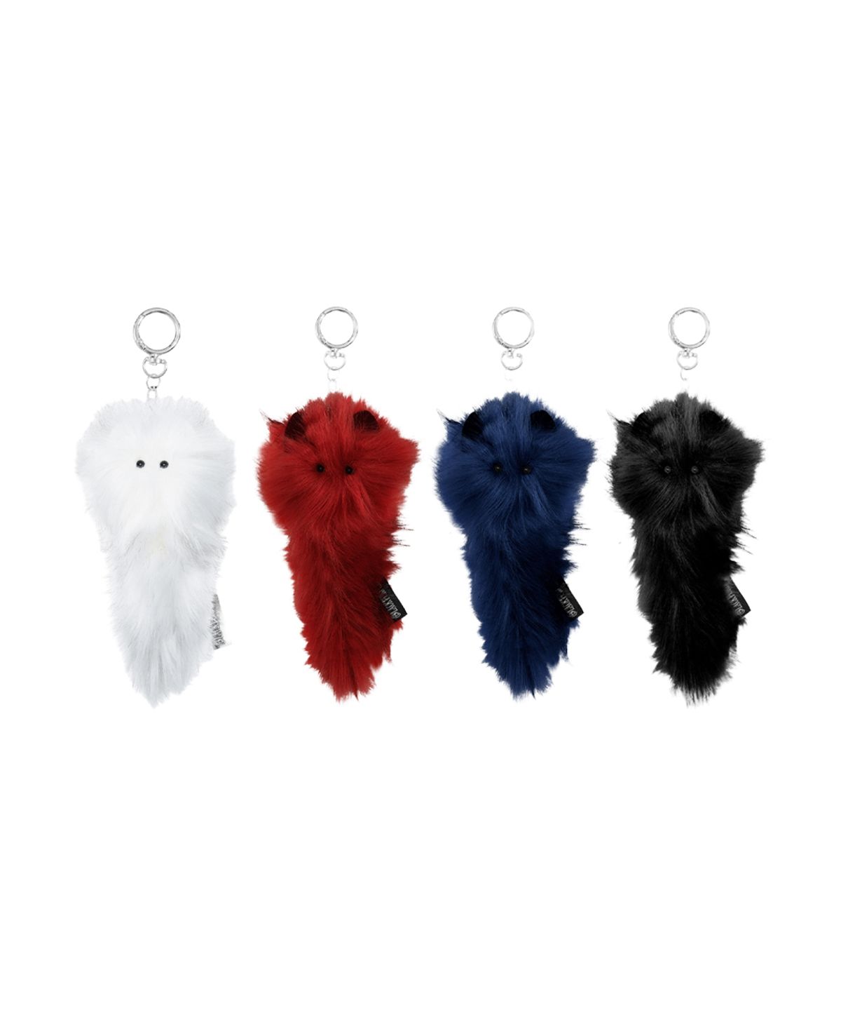 블랙 퍼플(BLACK PURPLE) [2PACK]메씨 고크 키링 Messy Gok Keyring 4color