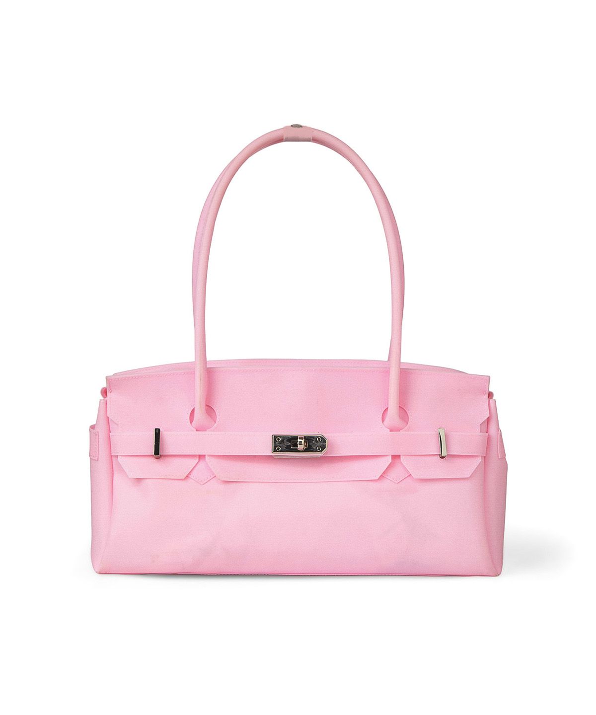 다이닛(DEINET) JELLY TWO-WAY BAG IN PINK