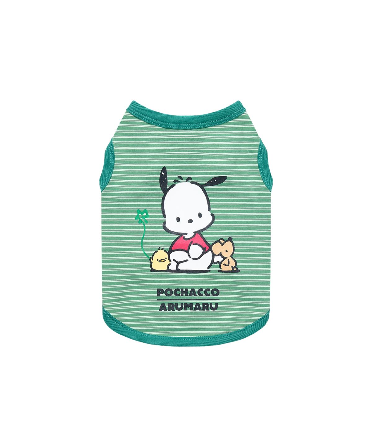 아루마루(ARUMARU) 포차코x아루마루 펫 슬리브리스_그린
