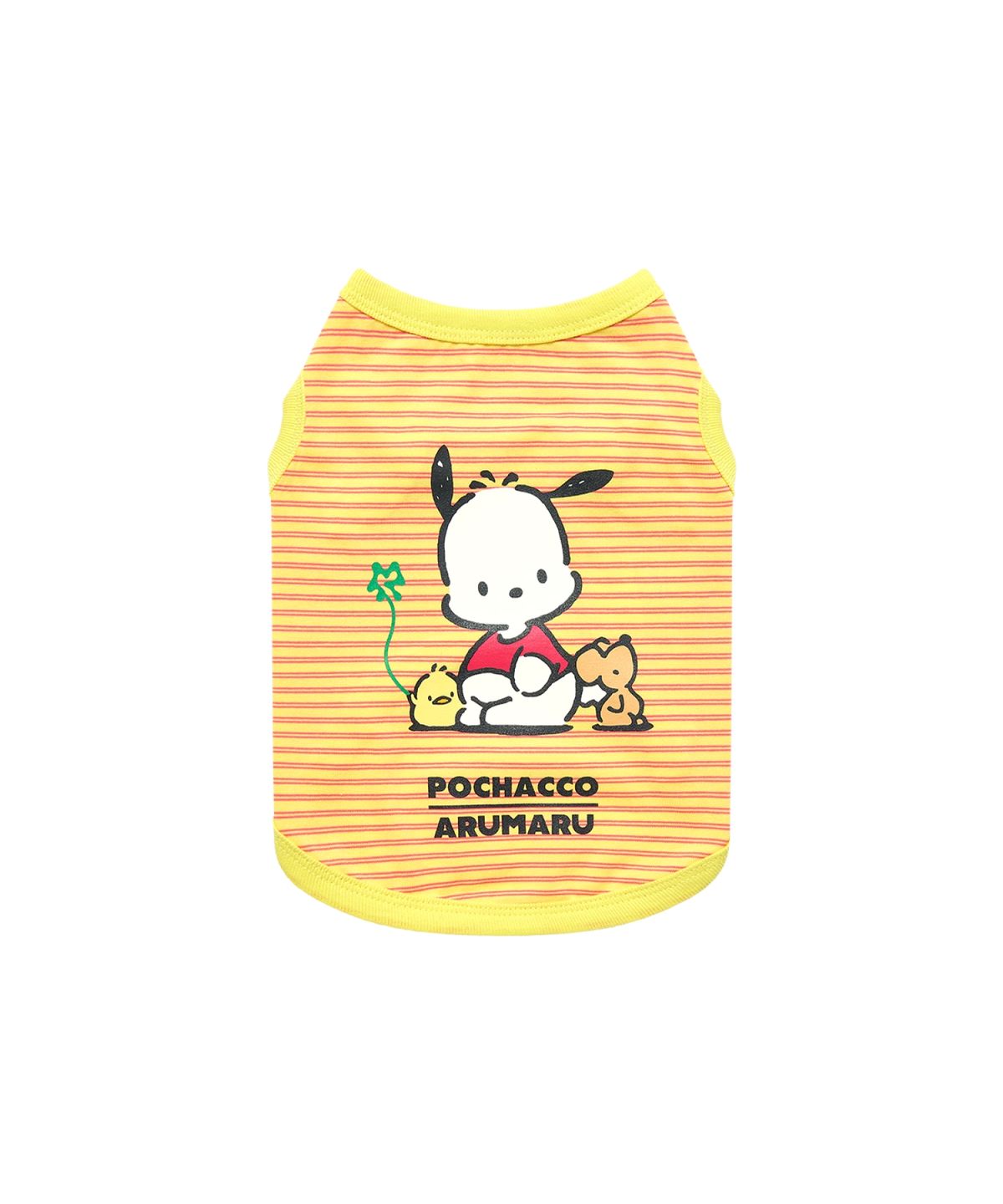 아루마루(ARUMARU) 포차코x아루마루 펫 슬리브리스_옐로우