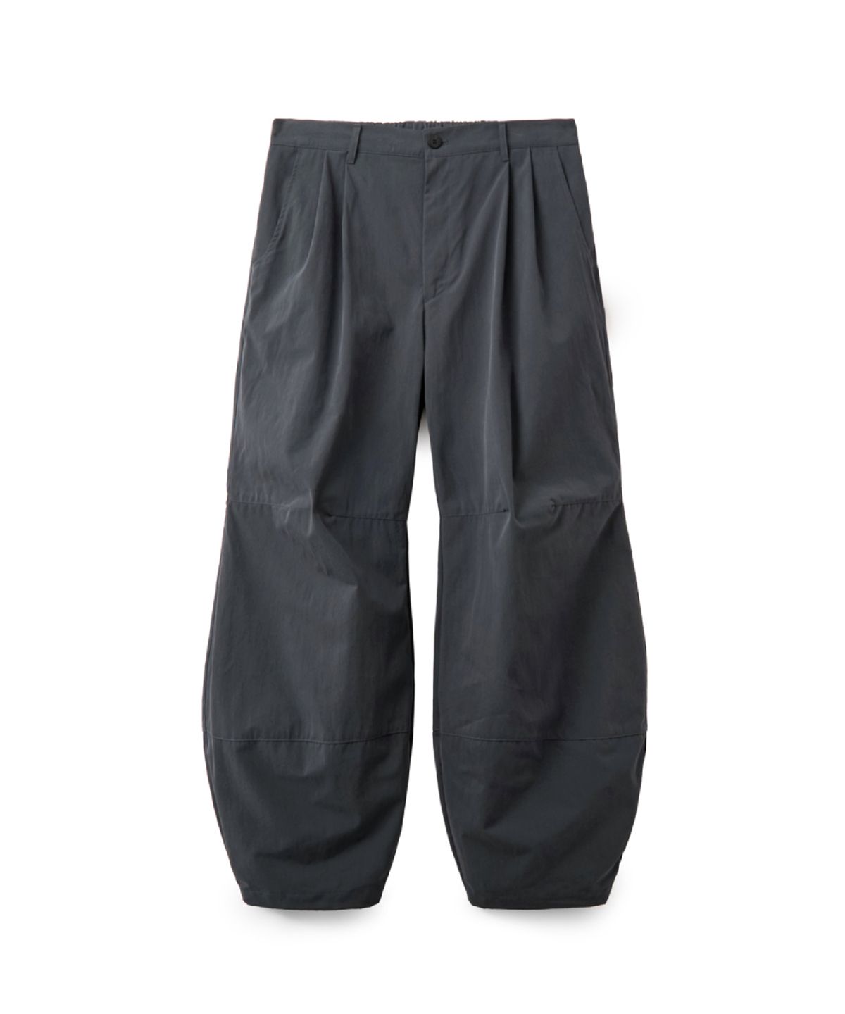 해칭룸(HATCHINGROOM) Volume Pants CN Blue Charcoal