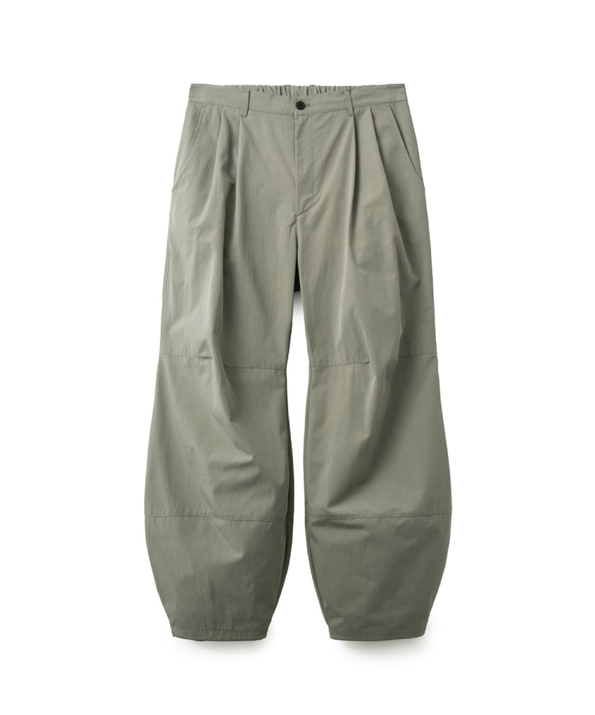 해칭룸(HATCHINGROOM) Volume Pants CN Olive Grey