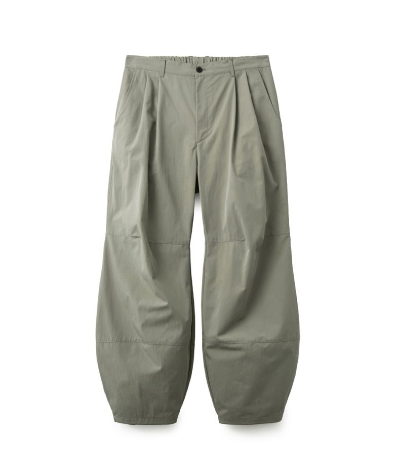 Volume Pants CN Olive Grey