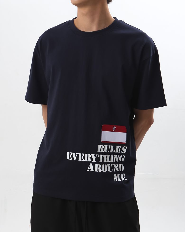 NAMETAG SHORTSLEEVE NAVY