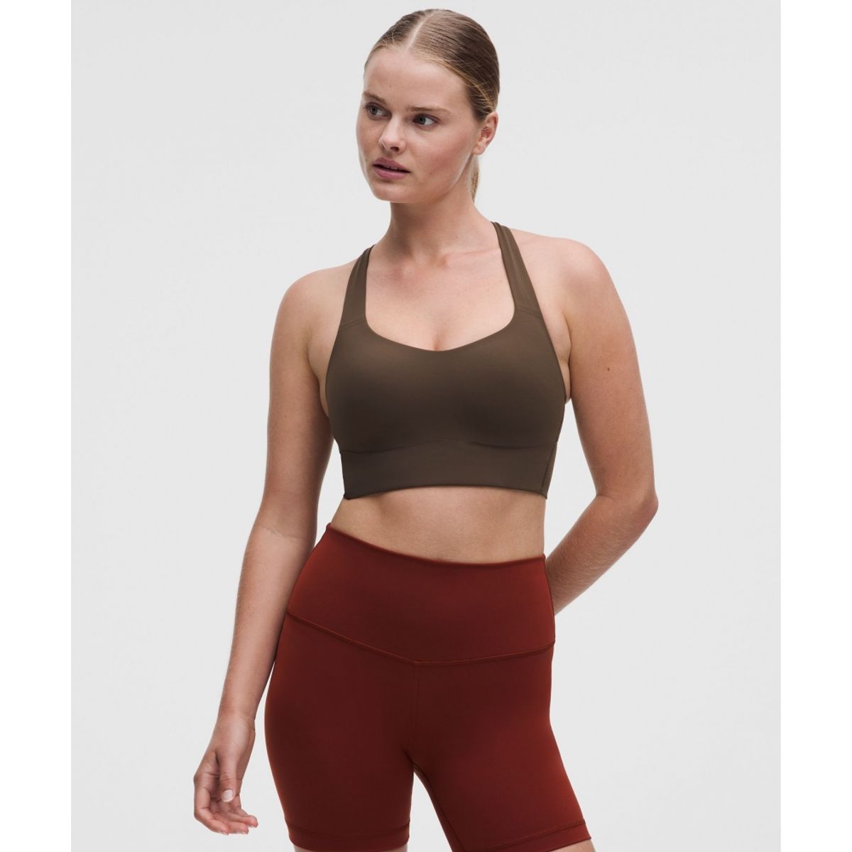 룰루레몬(LULULEMON) 라이크 어 클라우드 트레인 브라 *미디엄 서포트, B C컵  WALC