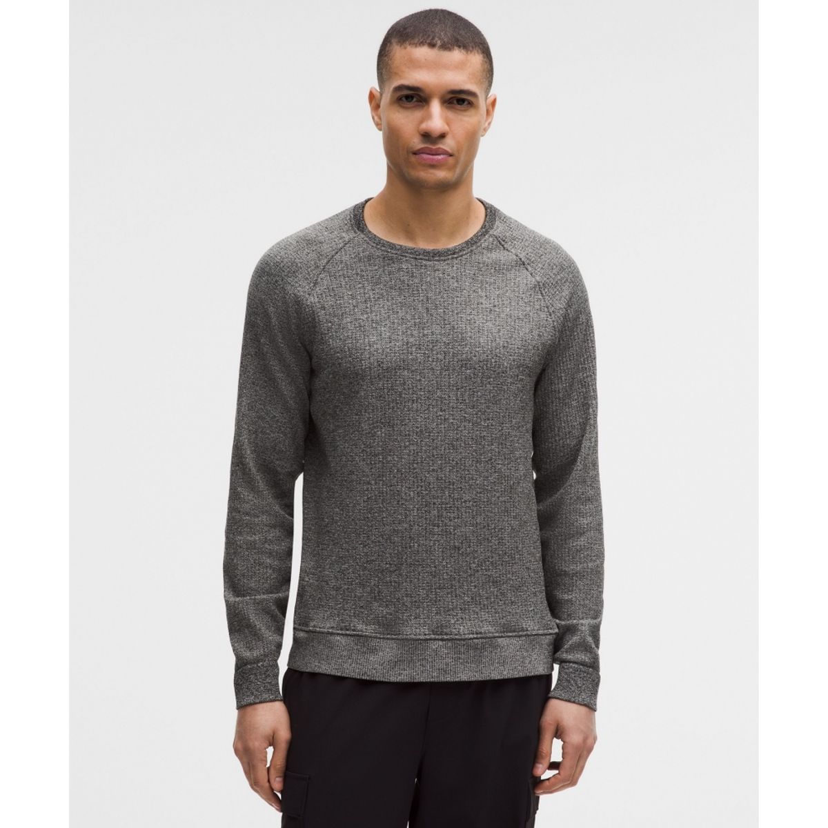 룰루레몬(LULULEMON) 엔지니어드 웜스 롱슬리브 크루  FEGY GGRE