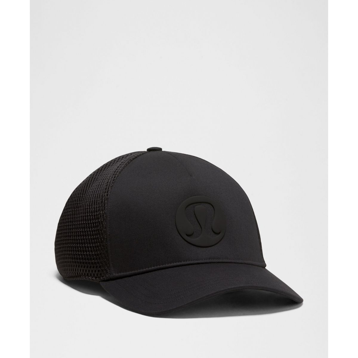 룰루레몬(LULULEMON) 트러커 햇 *로고  BLK