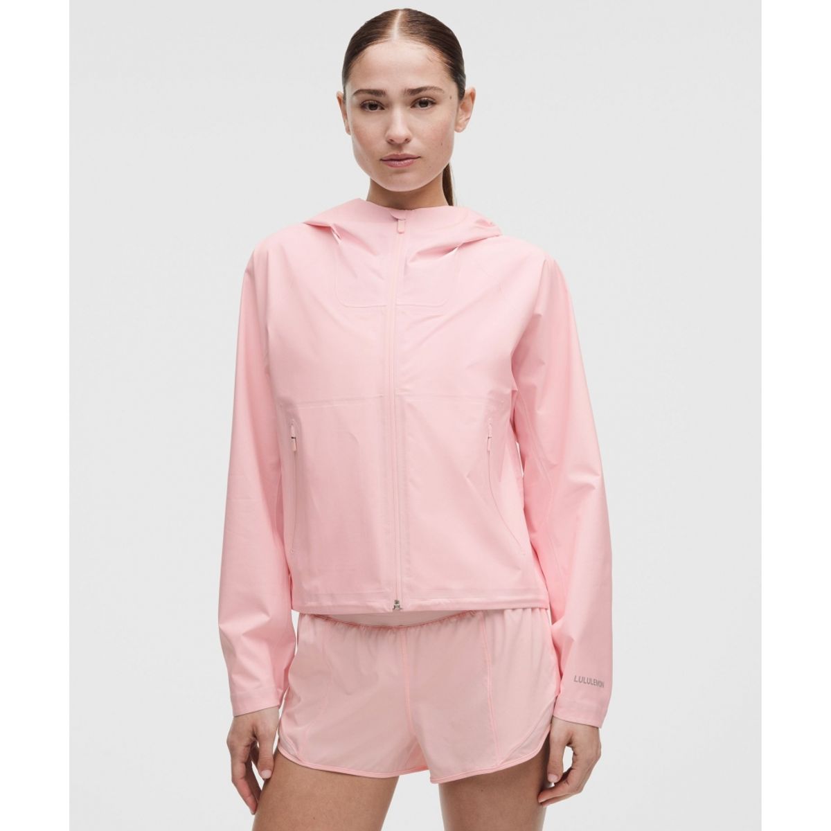룰루레몬(LULULEMON) 라이트웨이트 워터프루프 러닝 재킷  PIAR