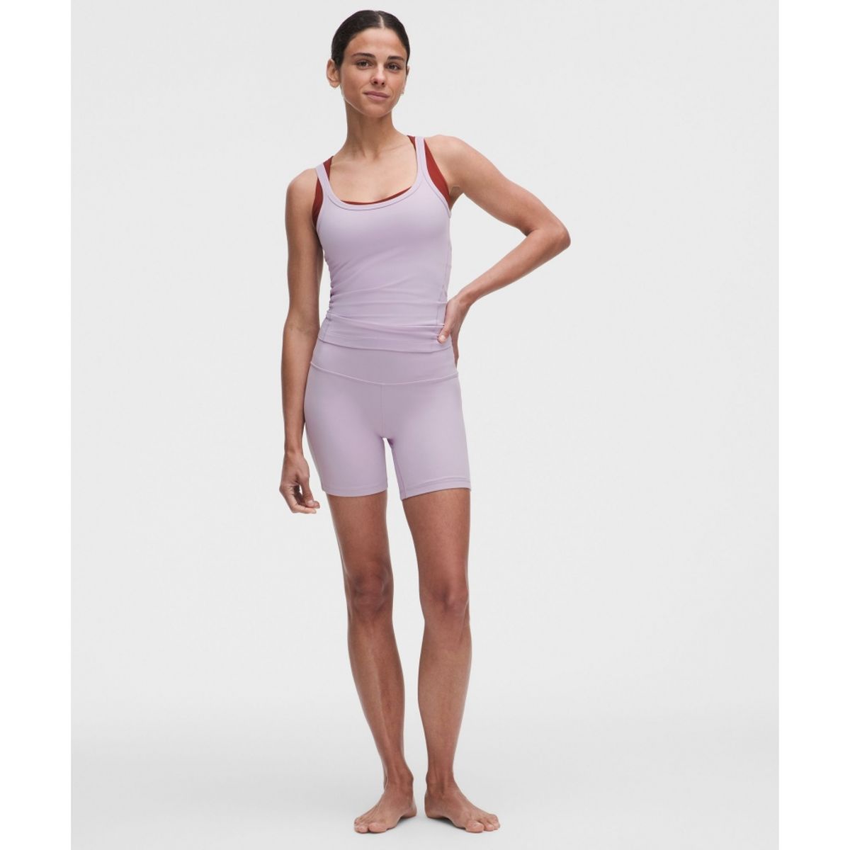 룰루레몬(LULULEMON) Align™ 하이라이즈 쇼츠 6inch  LLAY