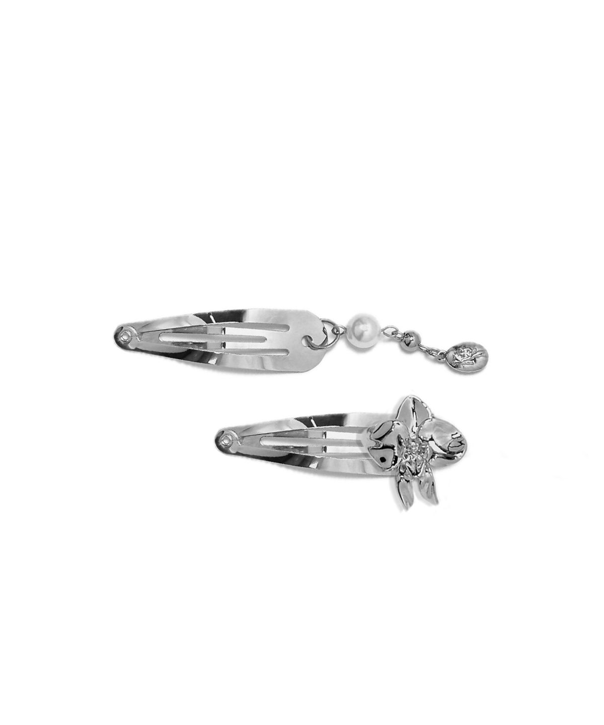 카시코(KASHIKO) Orchid HairPin+Pearl Hairpin