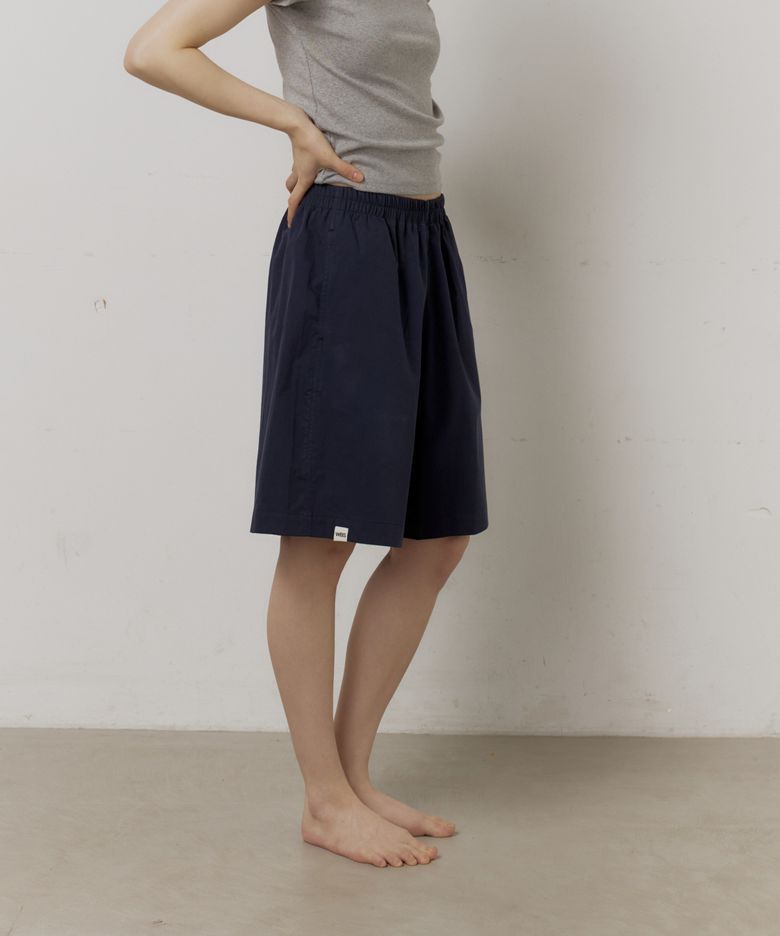 Relaxed Bermuda Pants VER.2 (NAVY)