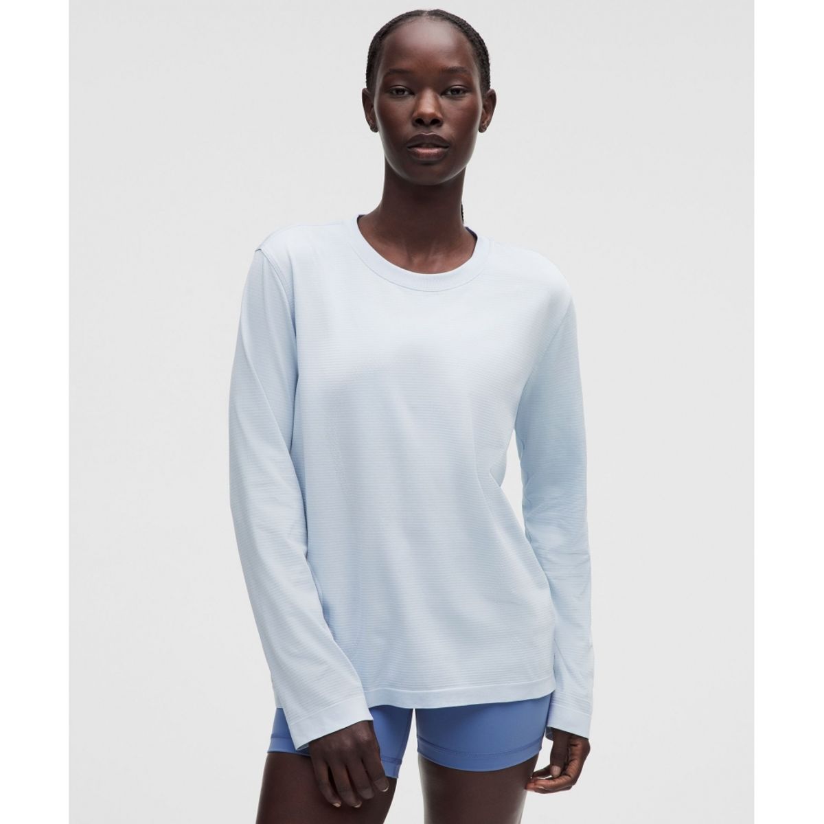 룰루레몬(LULULEMON) 스위프틀리 릴랙스드 롱슬리브 셔츠 *업데이트 핏  STRH STRH