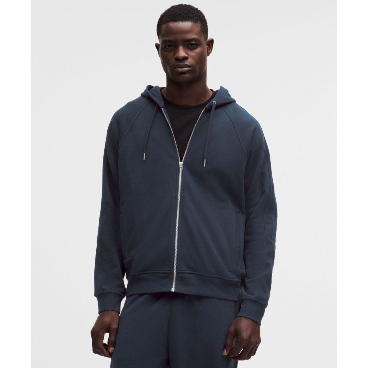 룰루레몬(LULULEMON) 프렌치 테리 풀집 후디  TRNV
