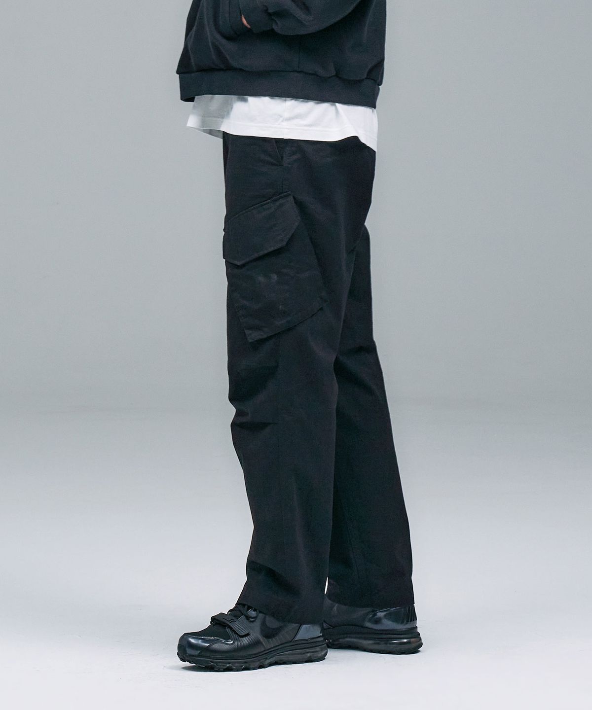 블레민크벨드(VLEMINCKVELD) Basic cotton Cargo pants