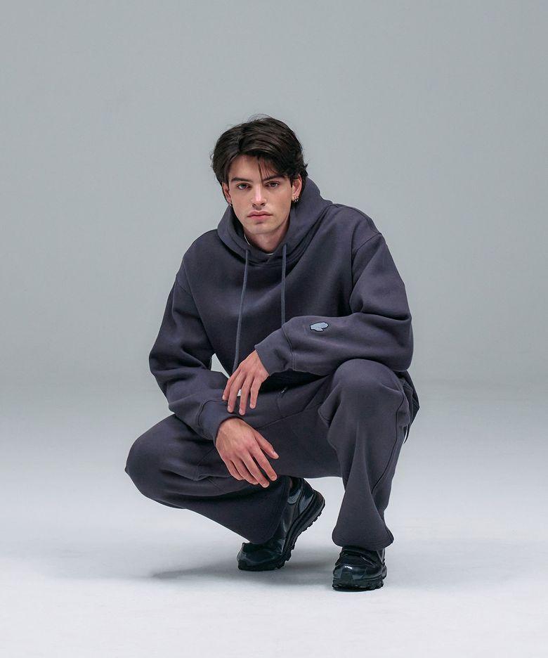 ANTWERP Handshape Emblem Hoodie_Gray