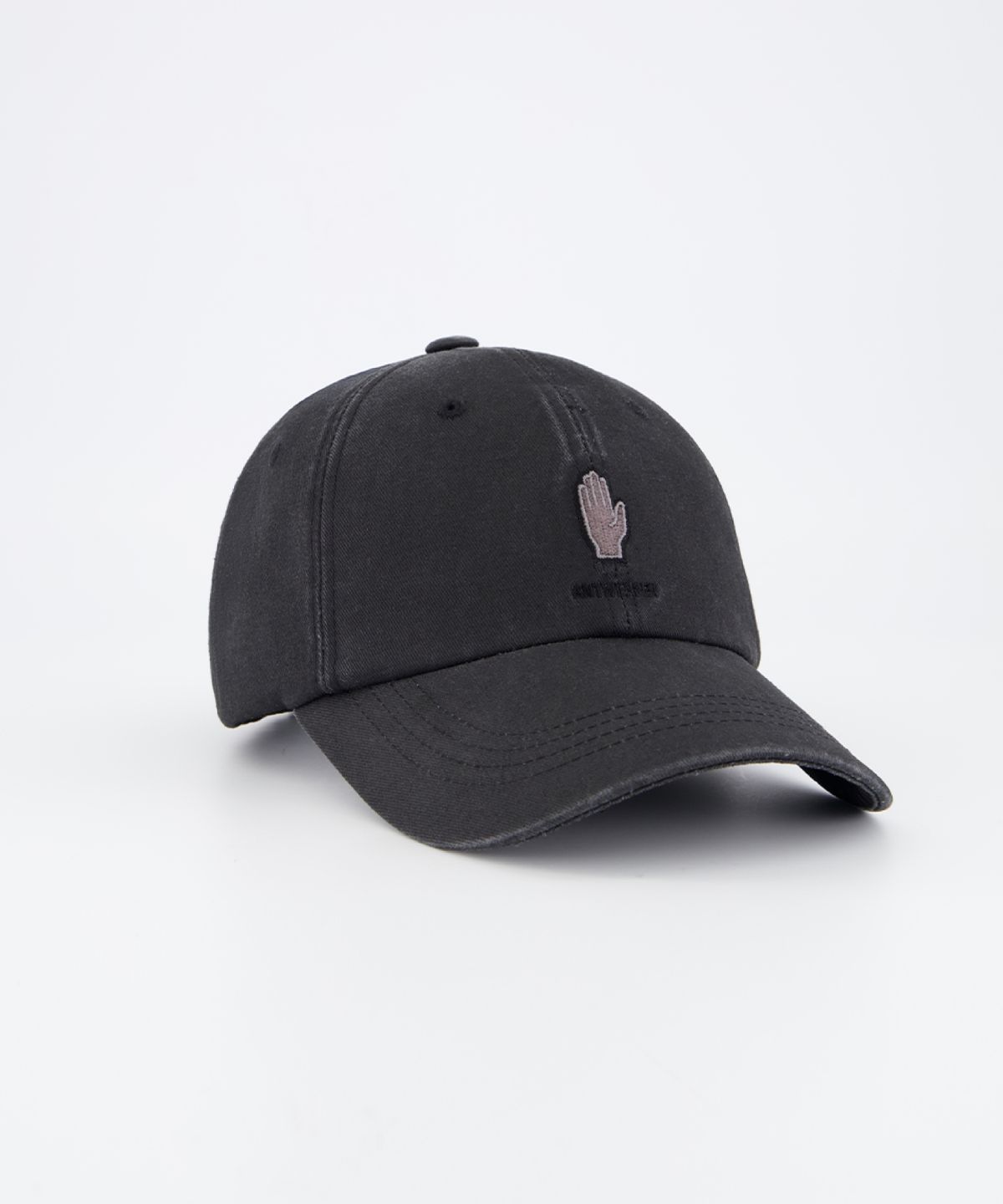 블레민크벨드(VLEMINCKVELD) Vleminckveld Hand Logo Pigment Ball Cap