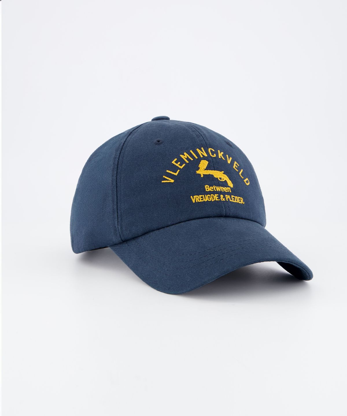 블레민크벨드(VLEMINCKVELD) Vleminckveld Spray Gun Washed Ball Cap