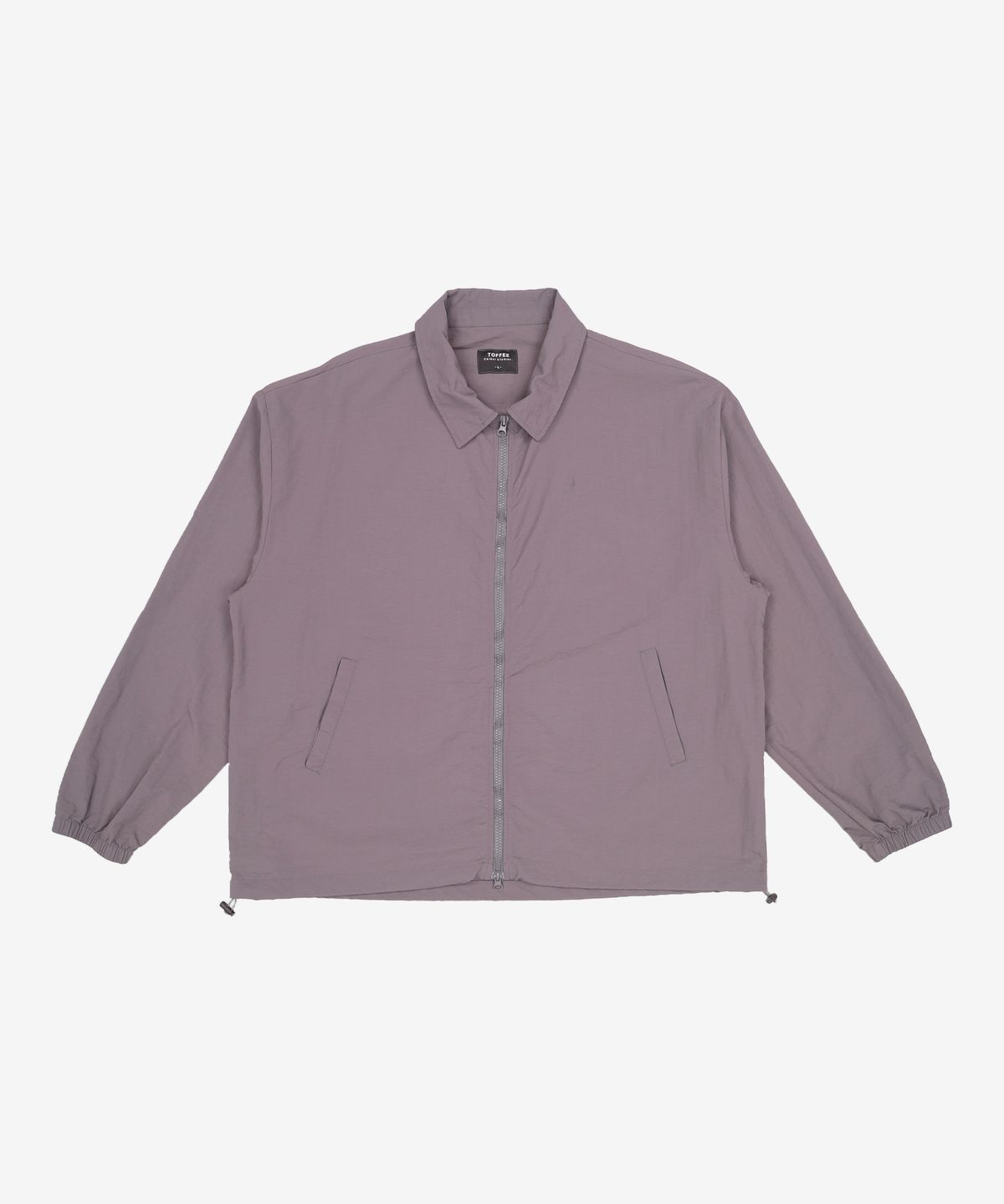 토피(TOFFEE) 2WAY 스트링 블루종 자켓 (WHITE) L