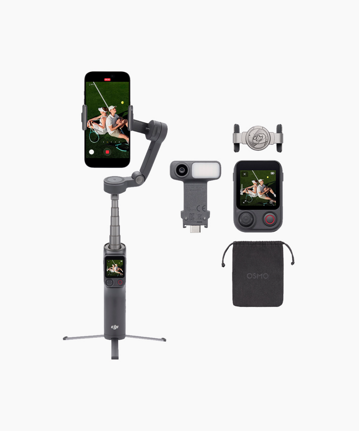 디제이아이(DJI) DJI Osmo Mobile 8P 고급 추적 콤보