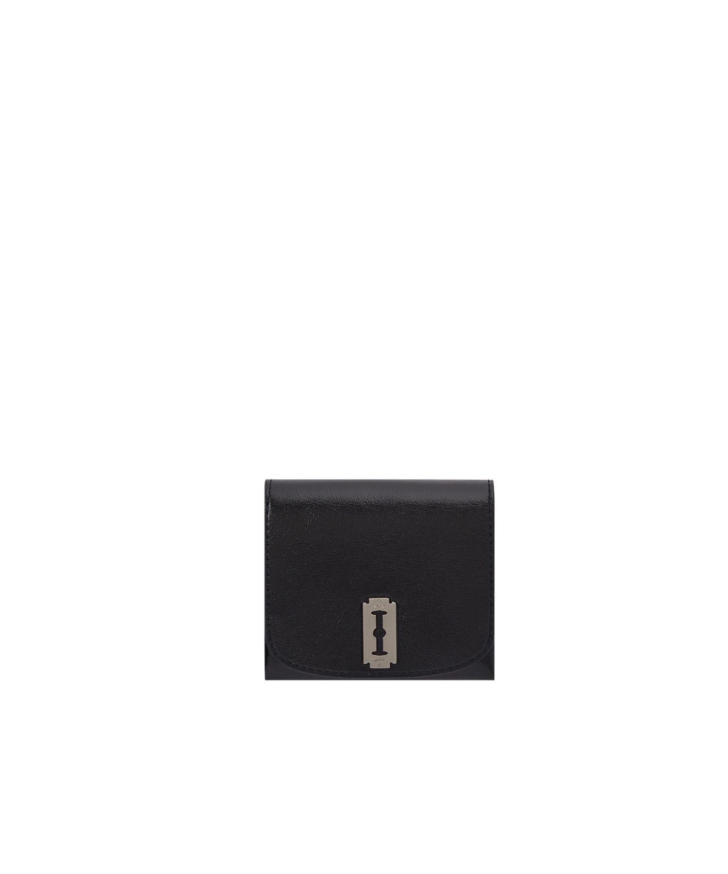 MUSINSA | VUNQUE Occam Lune Double Face Half Wallet (오캄 룬 더블