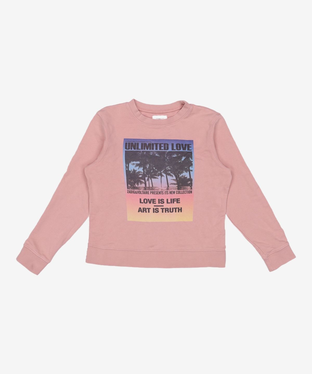쟈딕 앤 볼테르(ZADIG & VOLTAIRE) 맨투맨/스웨트셔츠 12A