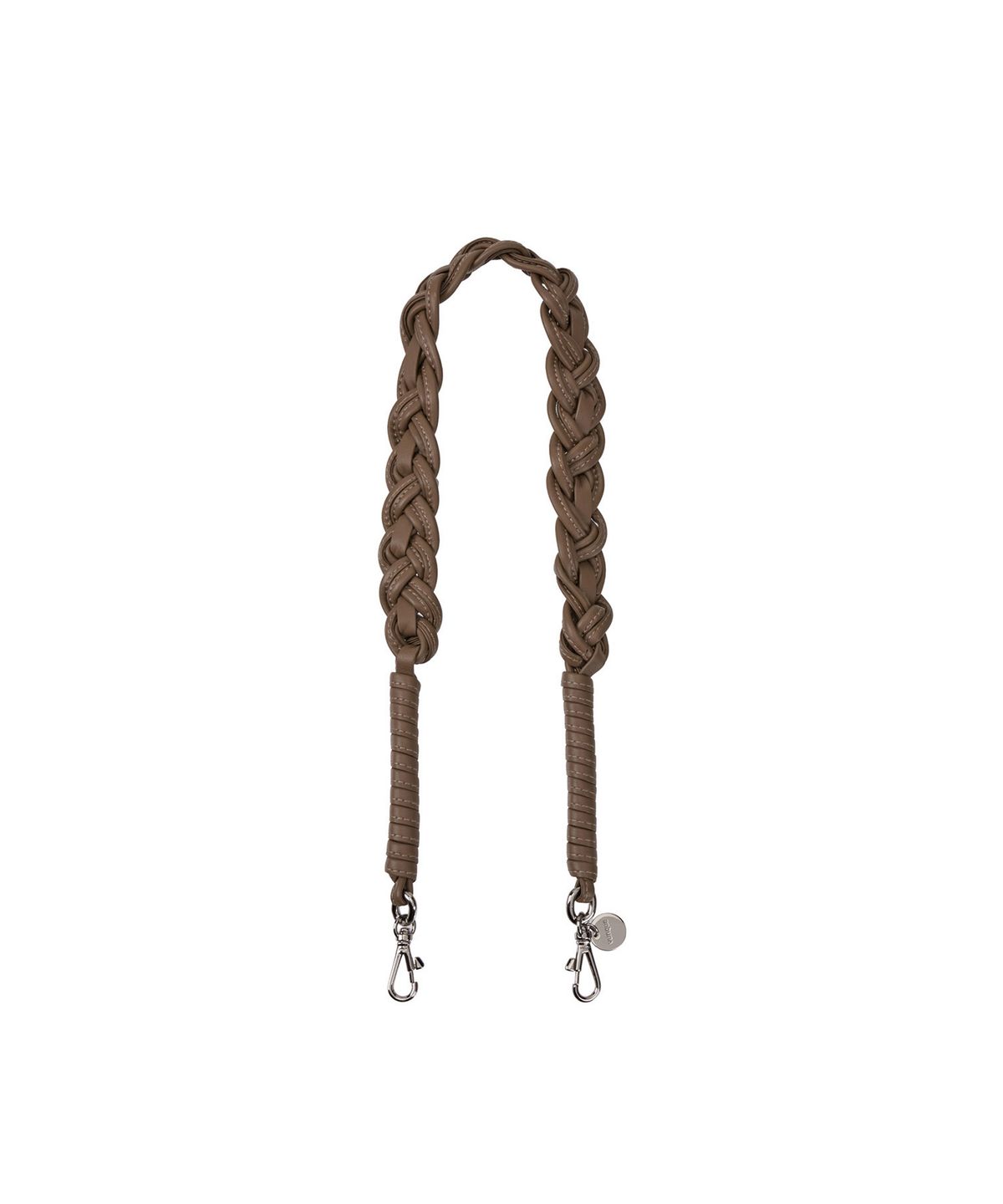 분크(VUNQUE) Twist Leather Strap (트위스트 레더 스트랩) Khaki Beige