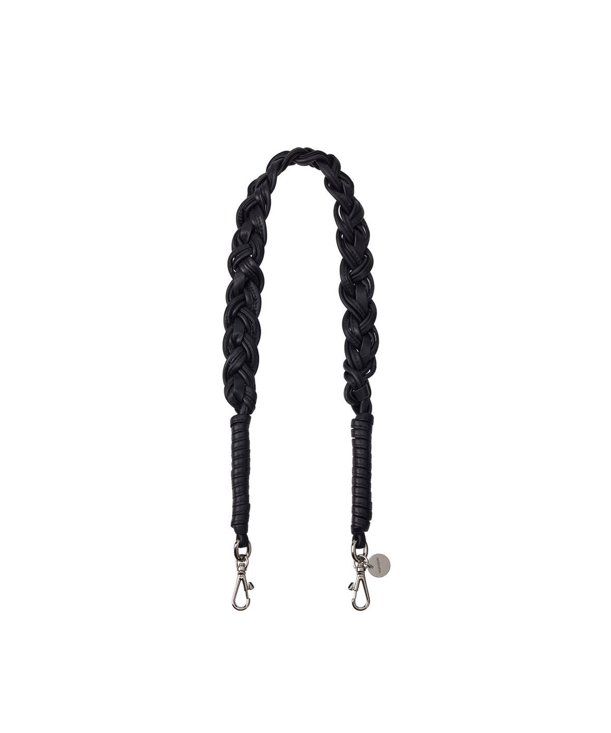 분크(VUNQUE) Twist Leather Strap (트위스트 레더 스트랩) Black