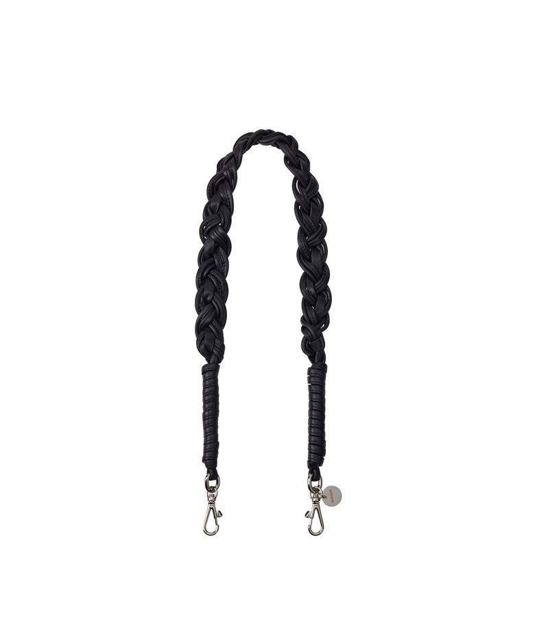 Twist Leather Strap (트위스트 레더 스트랩) Black