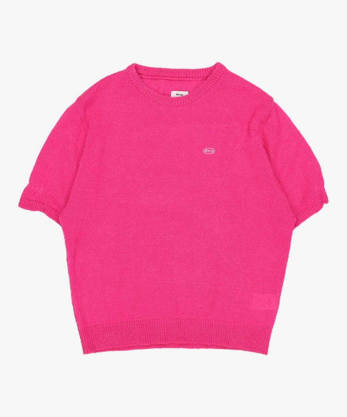 엠엠엘지(MMLG) [Mmlg] FOGGY KNIT (PARA BLUE) S