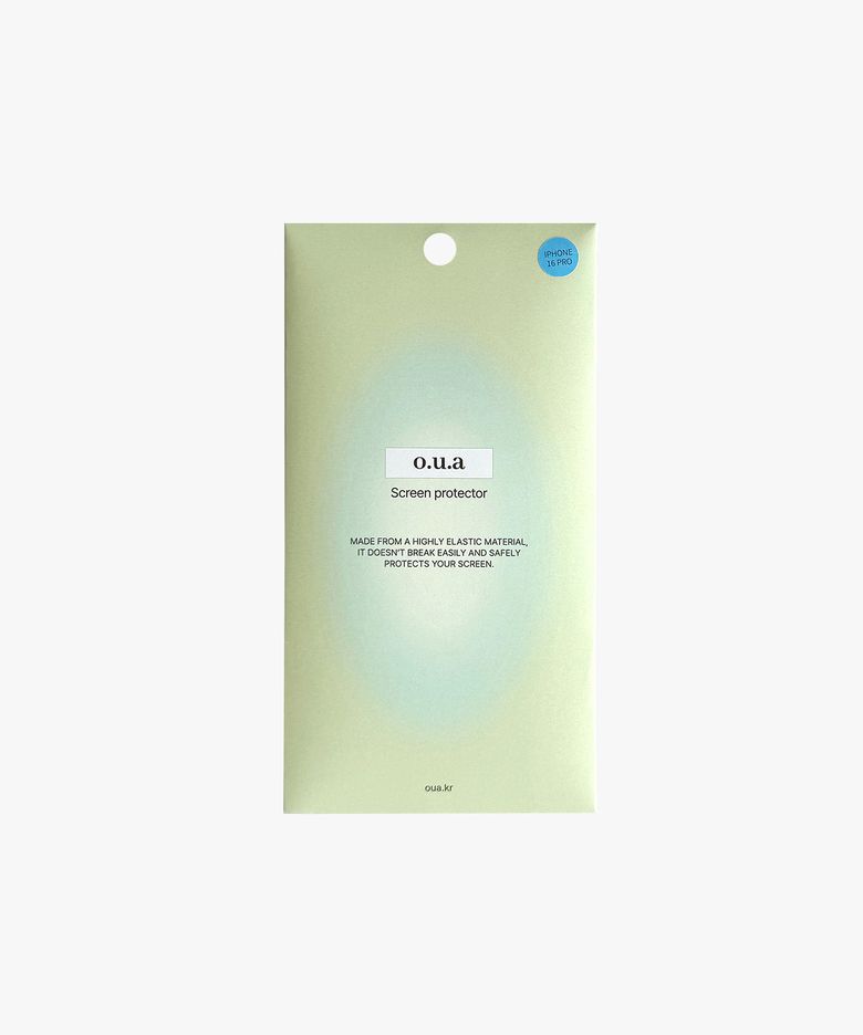 오우아 아이폰 액정 매트코팅 지문방지 사생활보호 보호필름