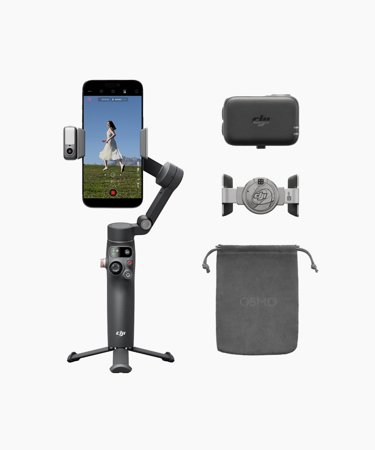 디제이아이(DJI) DJI Osmo Mobile 8 고급 추적 콤보