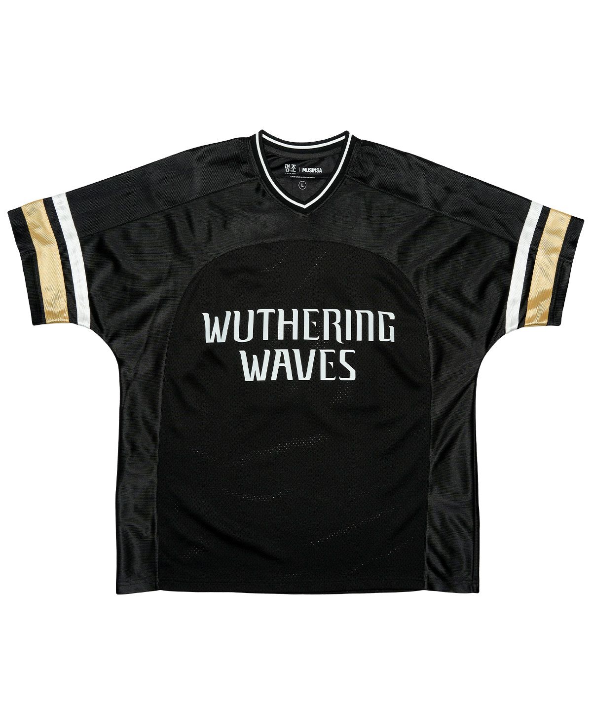 명조:워더링 웨이브(WUTHERING WAVES) [명조X무신사] 풋볼 저지