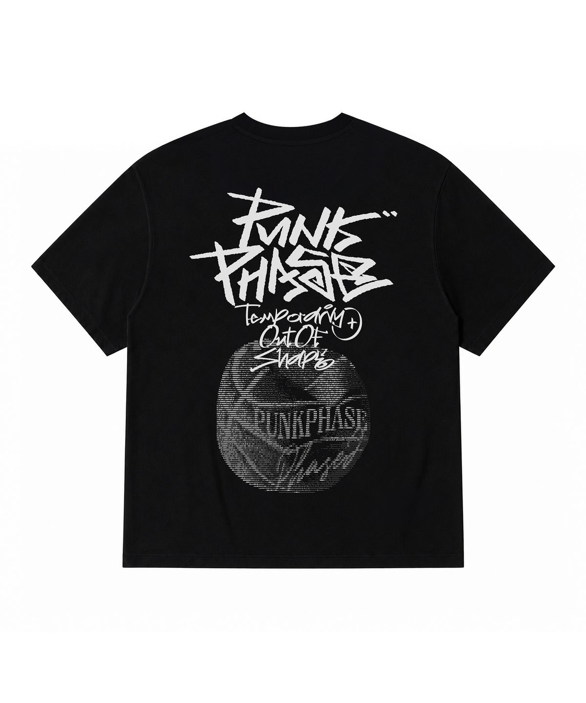 펑크페이즈(PUNKPHASE) [2차 리오더] Ascii Ball Tee Black