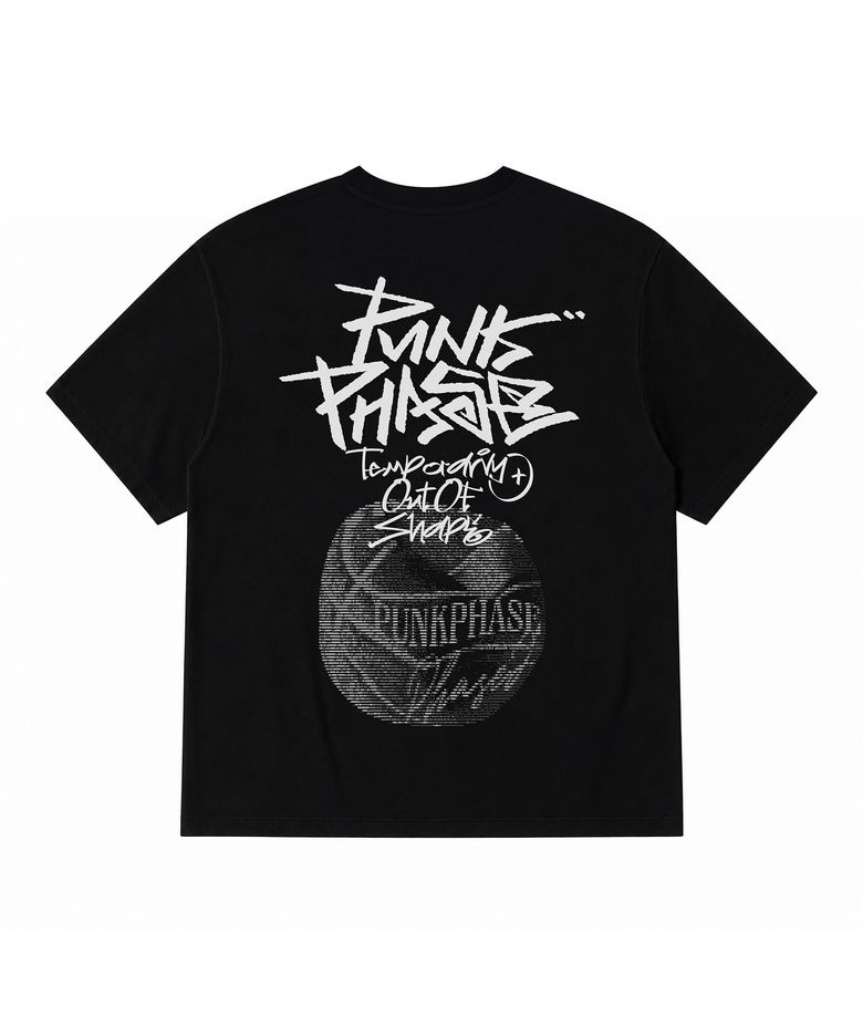 [2차 리오더] Ascii Ball Tee Black