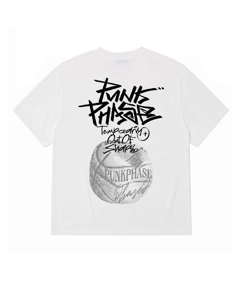 [2차 리오더] Ascii Ball Tee Off White