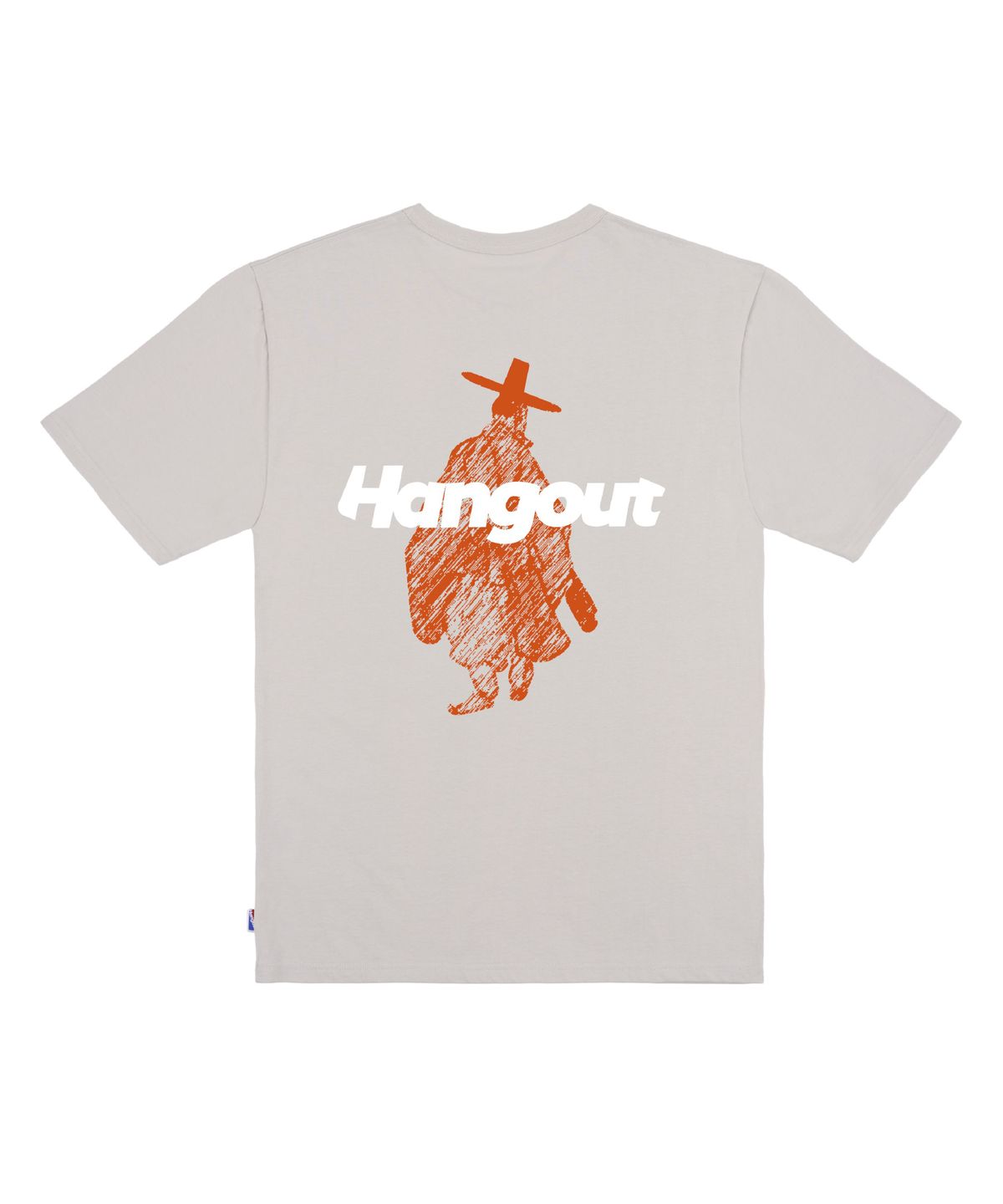 행아웃(HANGOUT) 선비 티셔츠 (그레이)