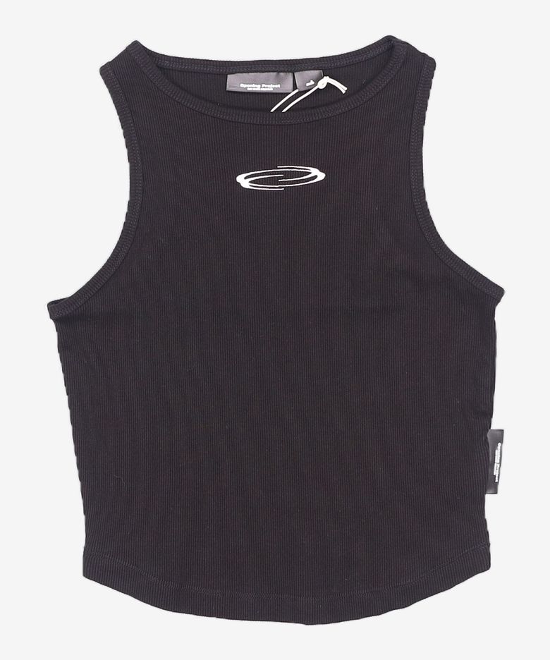 W Symbol Tank Top - Black 1