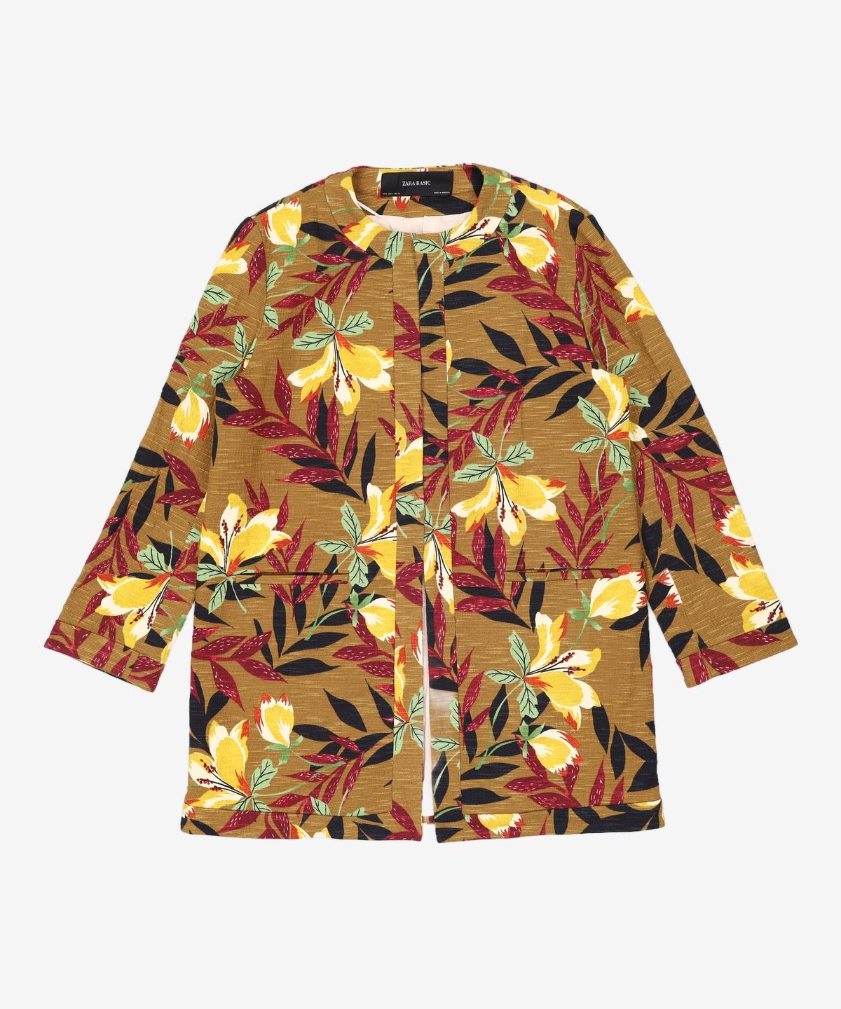 자라 베이직(ZARA BASIC) 봄 가을 코트 L
