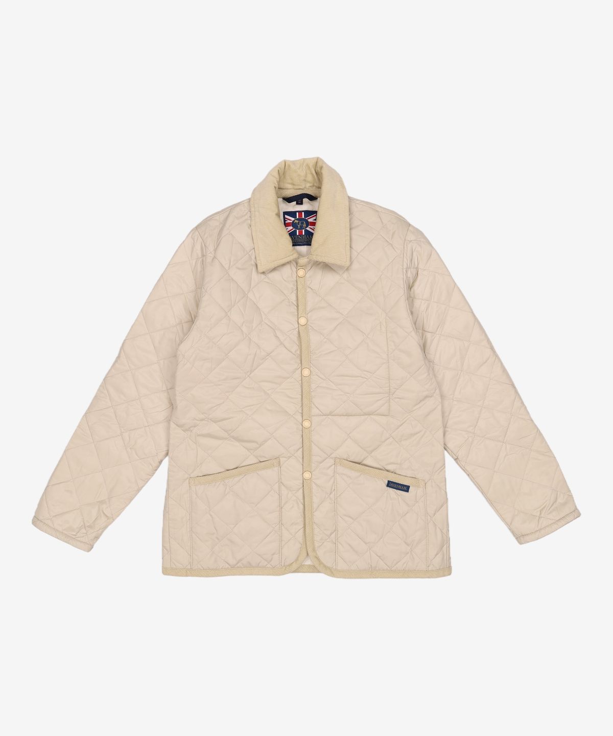 라벤햄(LAVENHAM) 나일론/코치 재킷 38