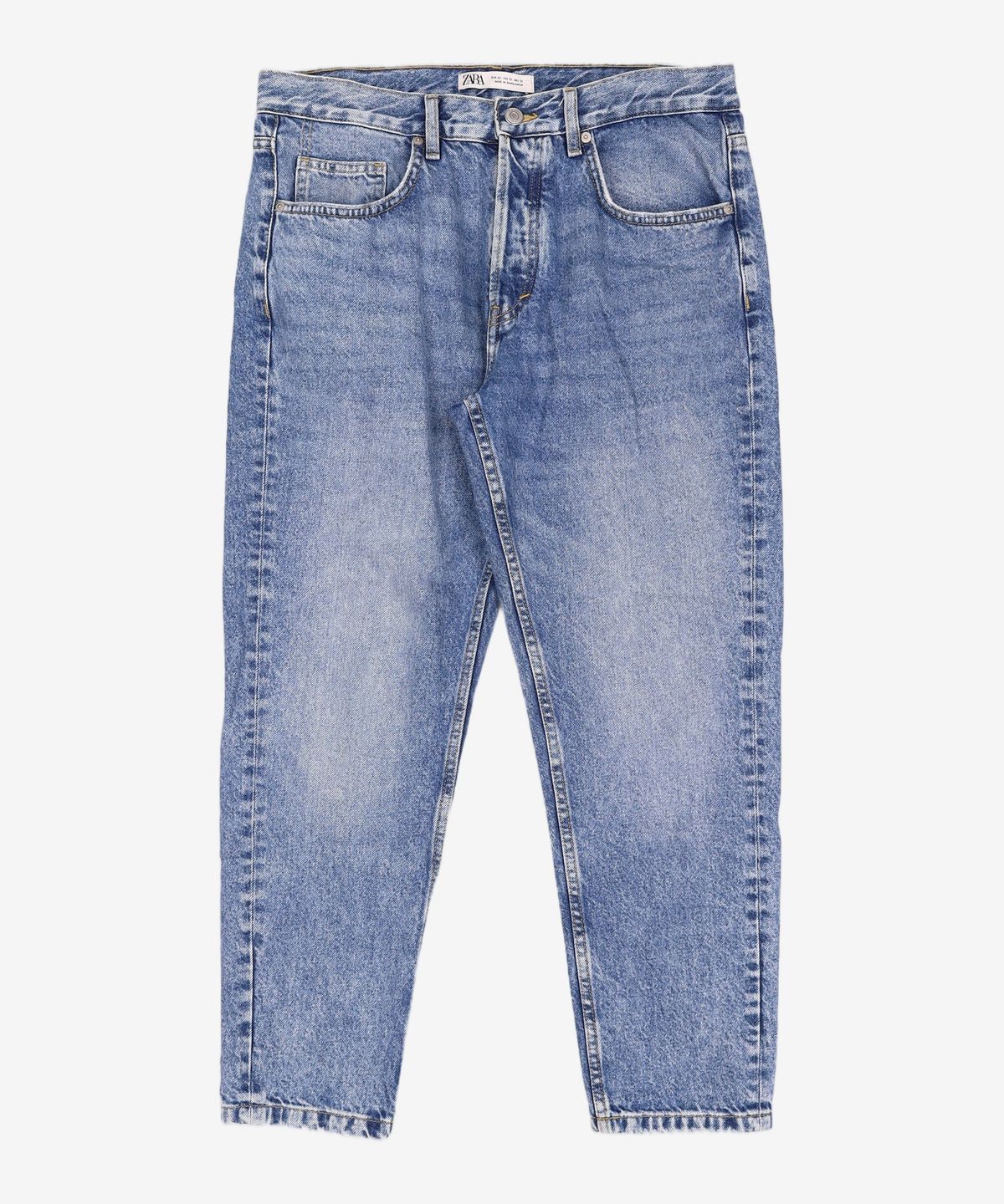 자라(ZARA) 청/데님 팬츠 42