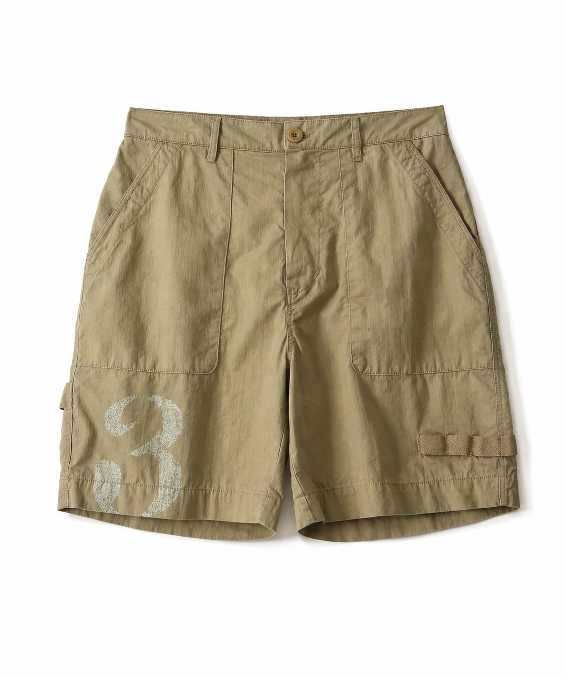 ANCHOR PANEL SHORTS [DYED BROWN] source detail 53