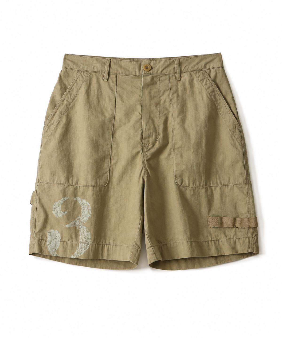 가든익스프레스(GARDEN EXPRESS) Washed Field Shorts (beige)