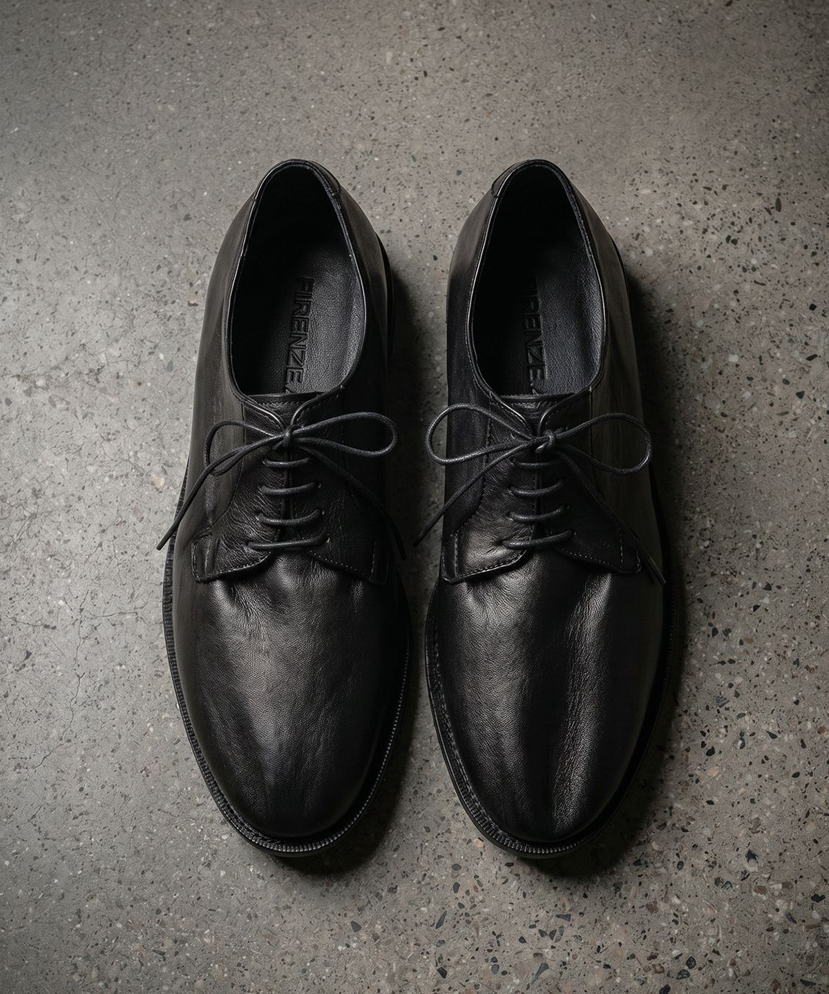 피렌체 아뜨리에(FIRENZE ATELIER) [홍창] 풀베지터블 스탠다드 더비 8300 [SHEEP BLACK]
