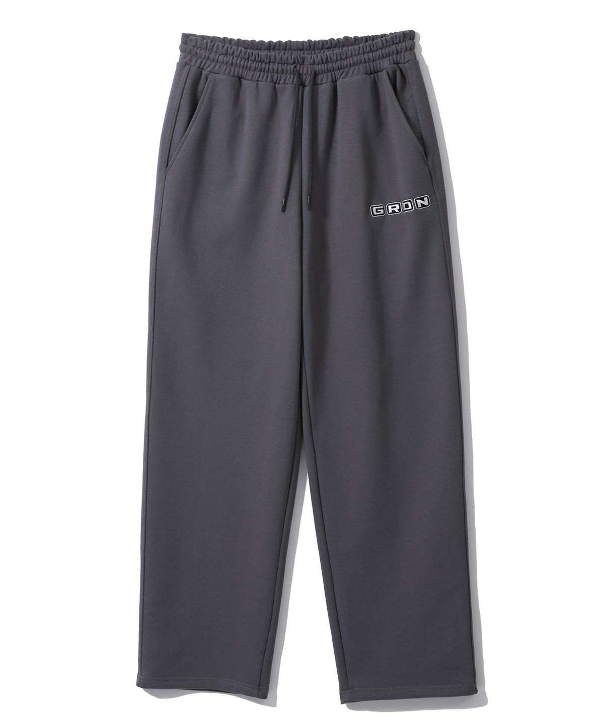 가든익스프레스(GARDEN EXPRESS) Straight Fit Sweatpants (charcoal)