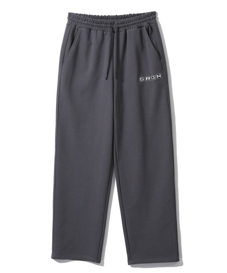 Straight Fit Sweatpants (charcoal)