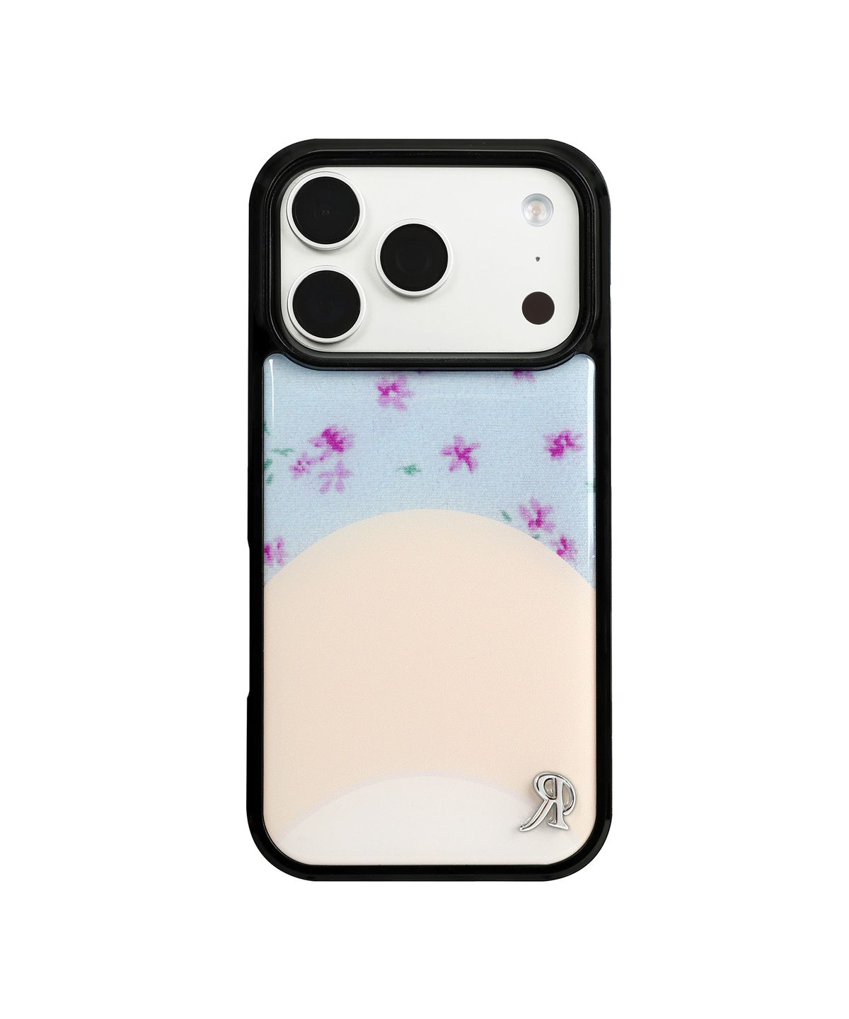 라월스(ROURS) Rosy Nail Case Blue (Epoxy Bumper Case)