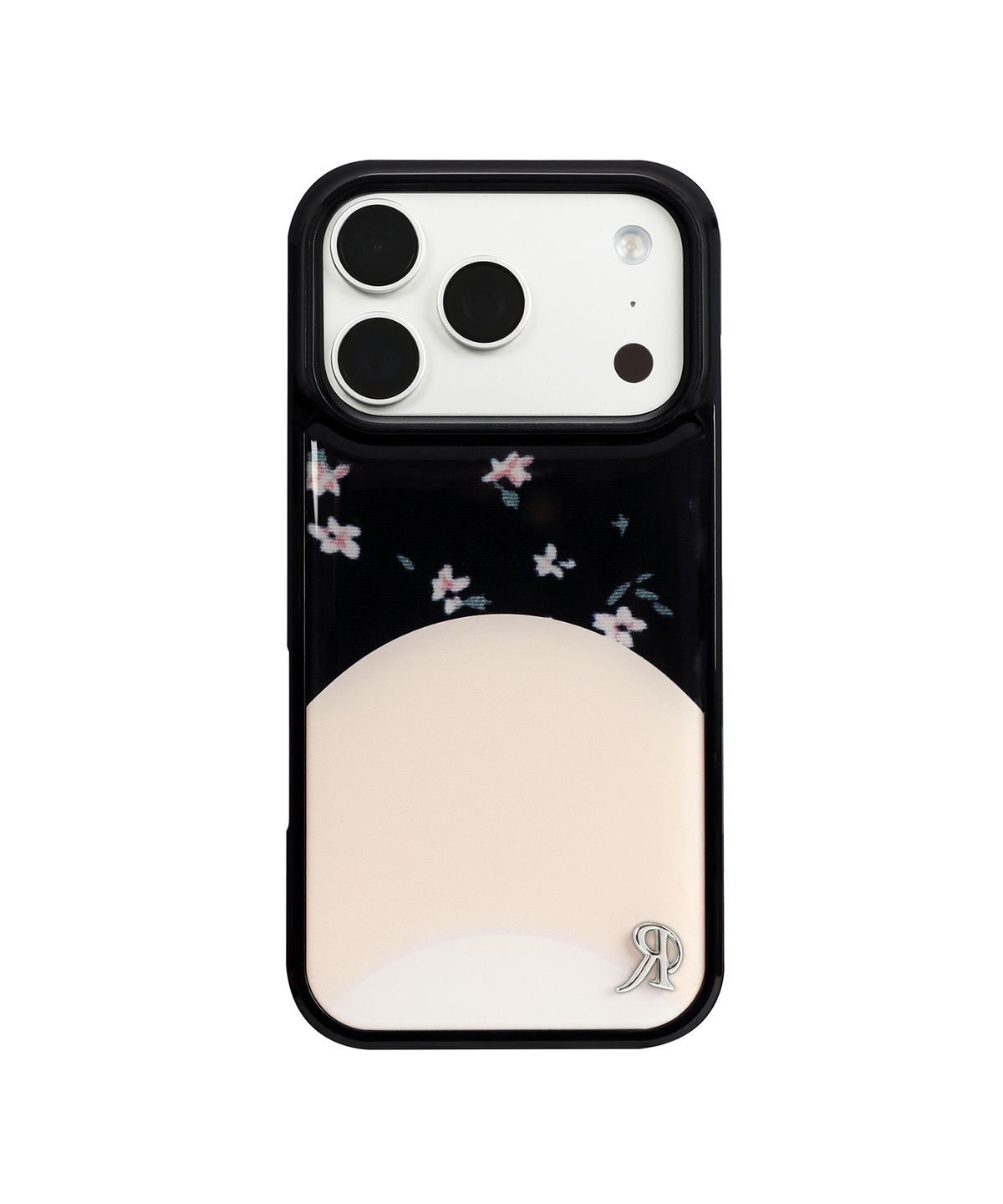 라월스(ROURS) Rosy Nail Case Black (Epoxy Bumper Case)