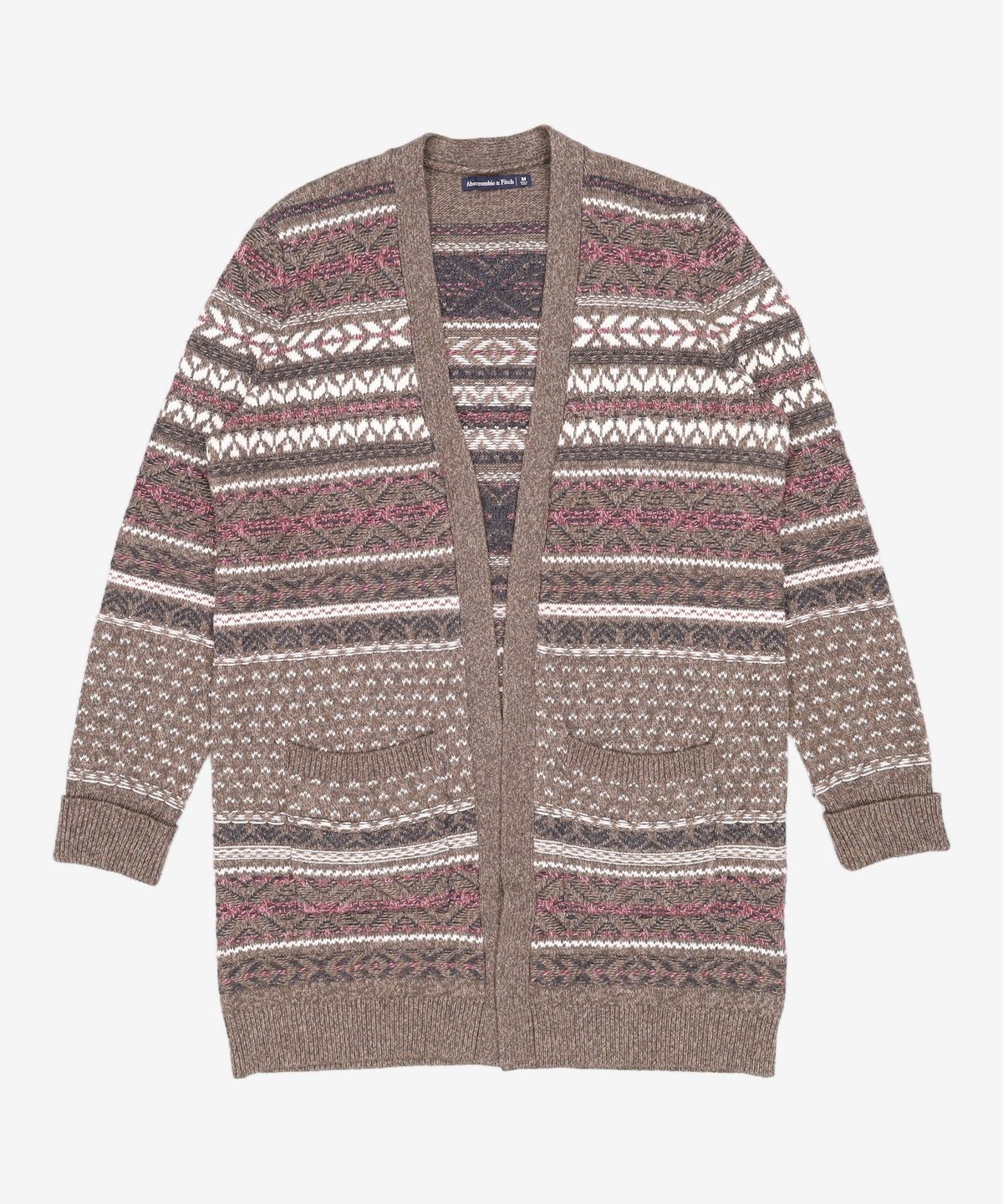 아베크롬비앤피치(ABERCROMBIE & FITCH) 카디건 M