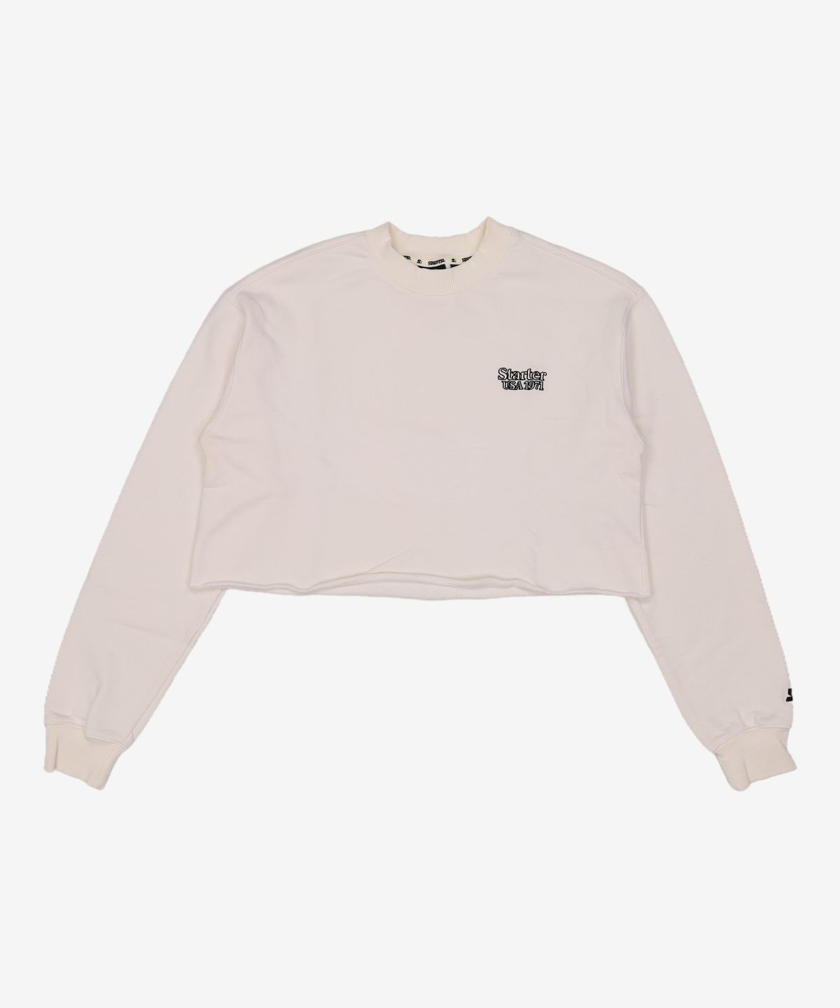 스타터(STARTER) 스타터 우먼 크롭 맨투맨 WOMEN CROP MTM S
